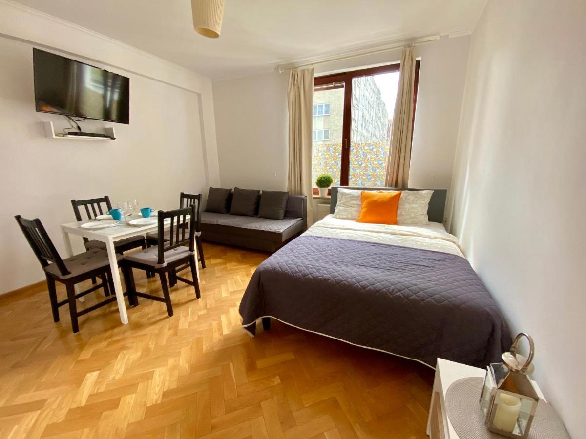 Center Warsaw - Apartmenty Jana Pawla II Exteriér fotografie