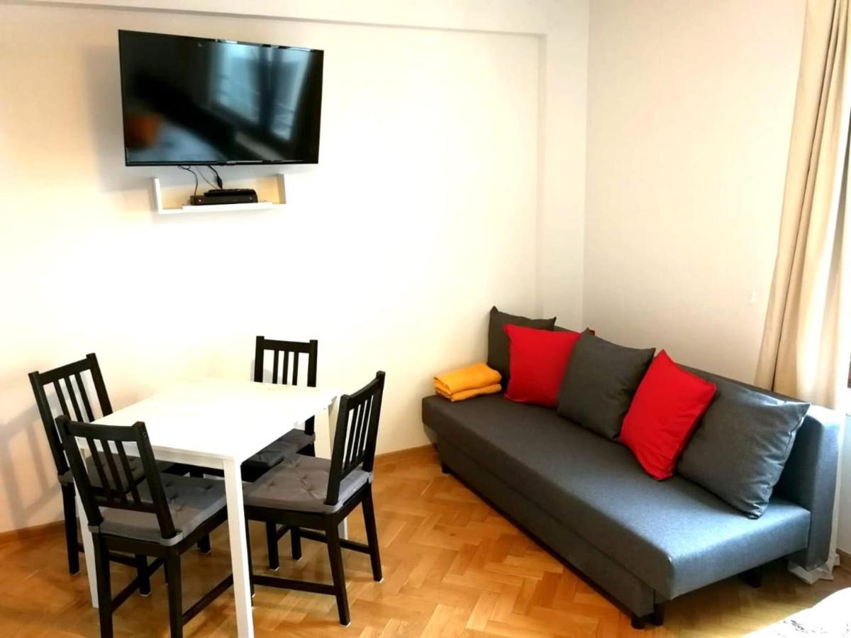 Center Warsaw - Apartmenty Jana Pawla II Exteriér fotografie