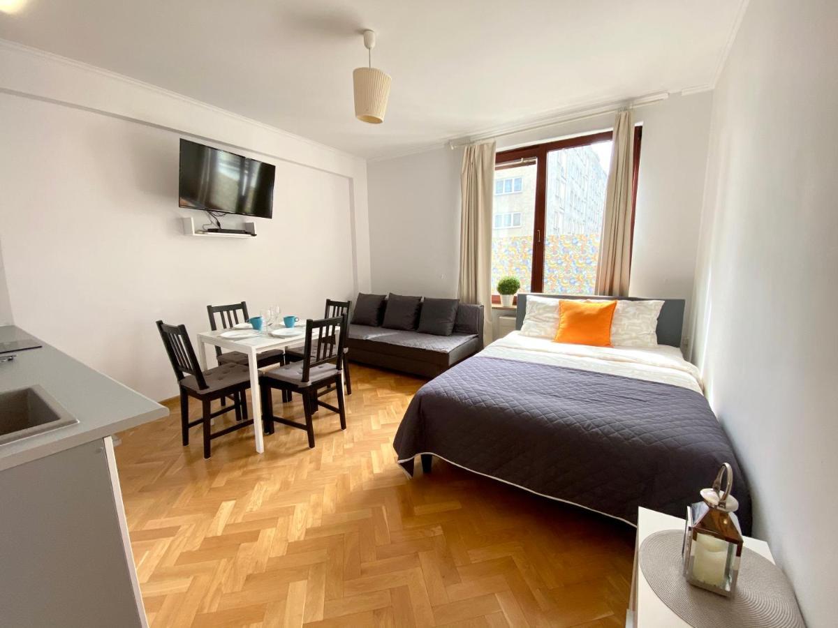 Center Warsaw - Apartmenty Jana Pawla II Exteriér fotografie