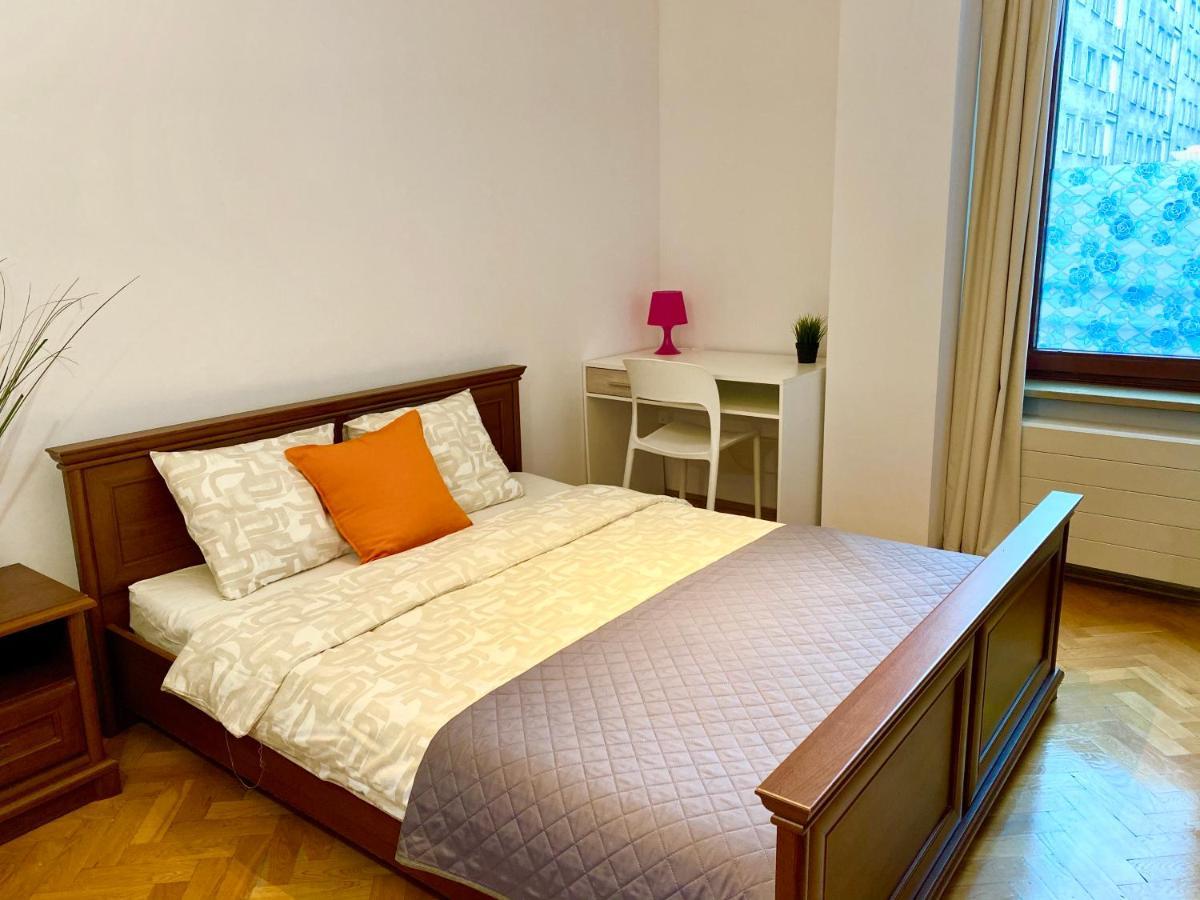 Center Warsaw - Apartmenty Jana Pawla II Exteriér fotografie