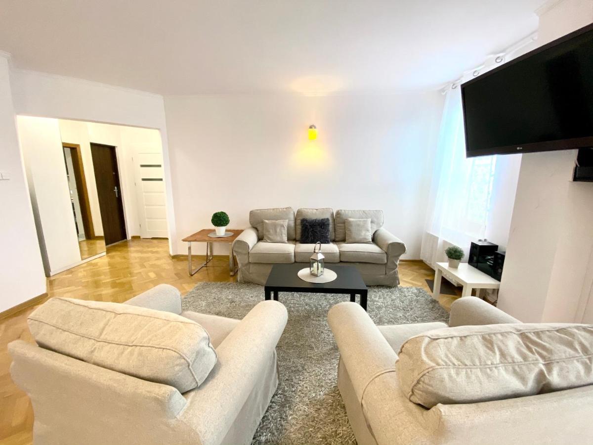 Center Warsaw - Apartmenty Jana Pawla II Exteriér fotografie